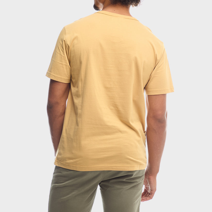 Jeep Core Applique T-shirt in Khaki