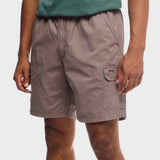 Jeep Mens 21Cm Willys Hurricane Cargo Shorts In Brown