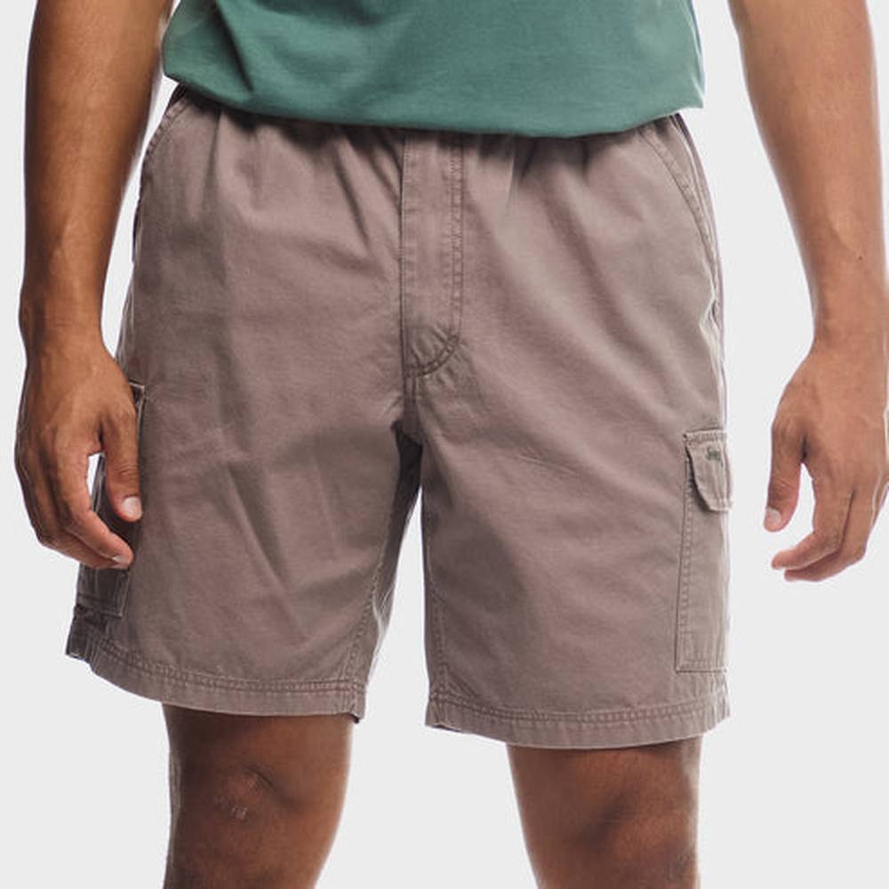 Jeep Mens 21Cm Willys Hurricane Cargo Shorts In Brown