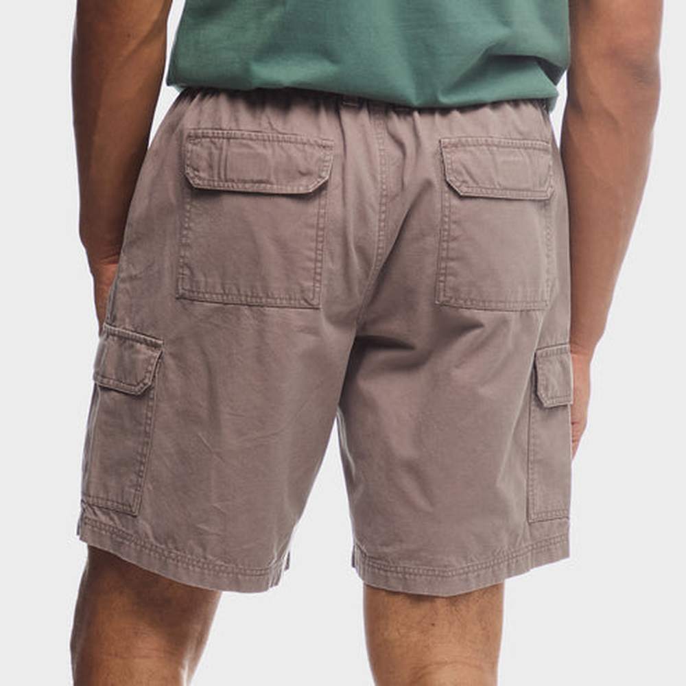 Jeep Mens 21Cm Willys Hurricane Cargo Shorts In Brown
