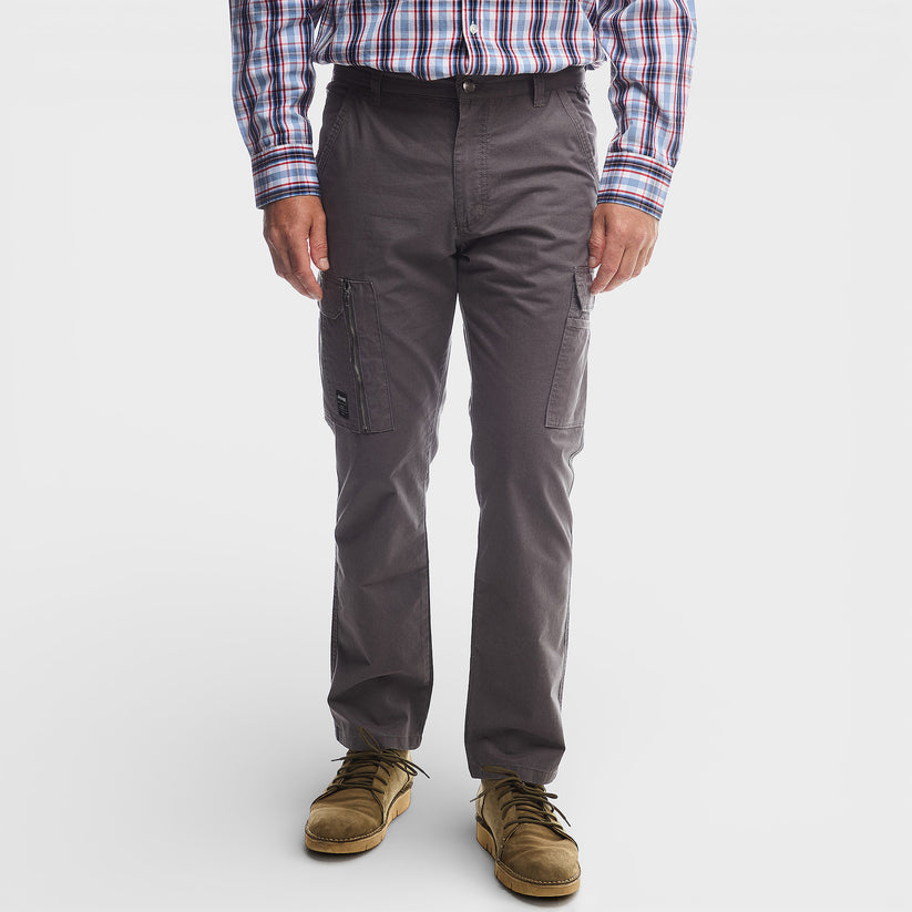Jeep Bolt Cargo Pants in Grey