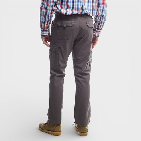 Jeep Mens Bolt Cargo Pant In Grey