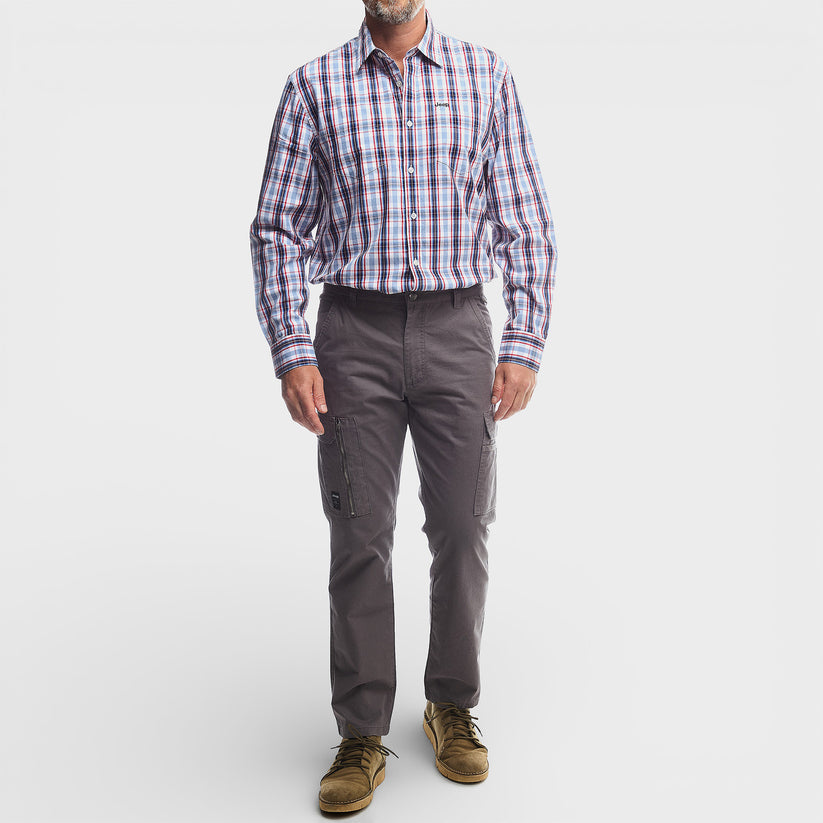 Jeep Bolt Cargo Pants in Grey