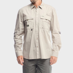 Jeep M Tackle Shirt In Khaki