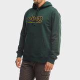 Jeep Core Applique Hoodie In Green