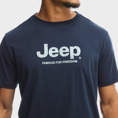 Jeep Core Logo Jeep T-shirt in Navy
