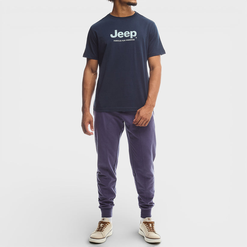 Jeep Core Logo Jeep T-shirt in Navy
