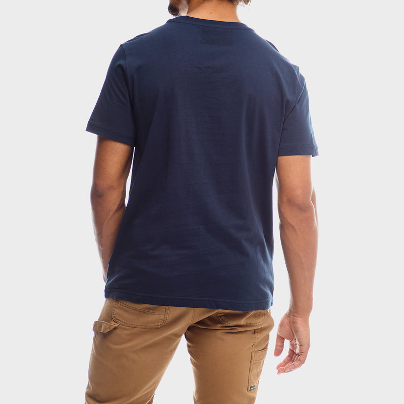 Jeep Core Logo Grill T-shirt in Navy