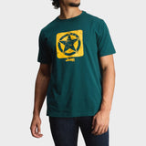 Jeep Core Logo Star T-Shirt In Green