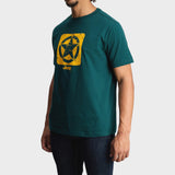 Jeep Core Logo Star T-Shirt In Green