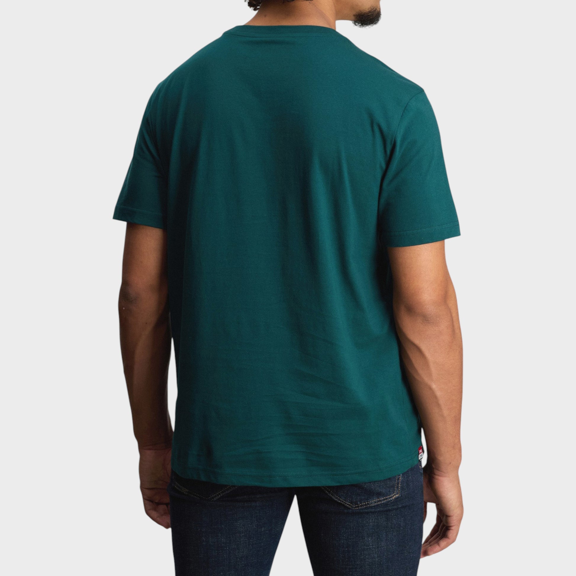 Jeep Core Logo Star T-Shirt In Green