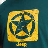 Jeep Core Logo Star T-Shirt In Green