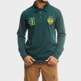 Jeep Supporter Golfer In Green