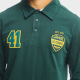 Jeep Supporter Golfer In Green