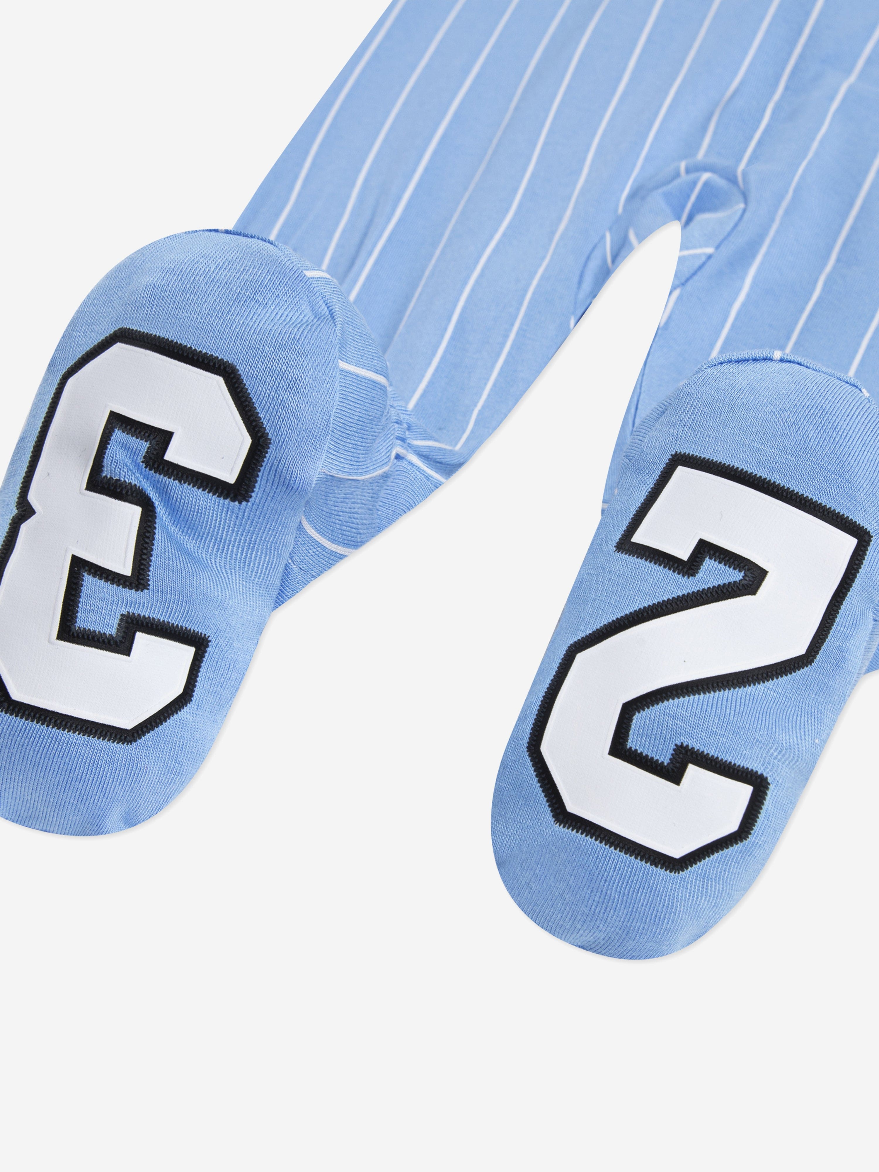 Jordan Boys Jersey 23 Coverall In Baby Blue