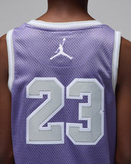 Jordan Unisex Sports Jersey 23 Tank Top In Dusty Amethyst