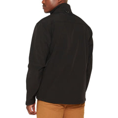 Jeep  Mens Funnel Neck Soft Shell Jacket Black