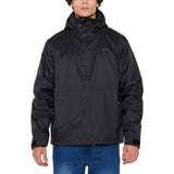 Jeep Mens M-Wrangler Rain Jacket In Black