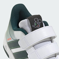 Adidas Boys Disney Mickey Mouse Tensaur Sneakers In White