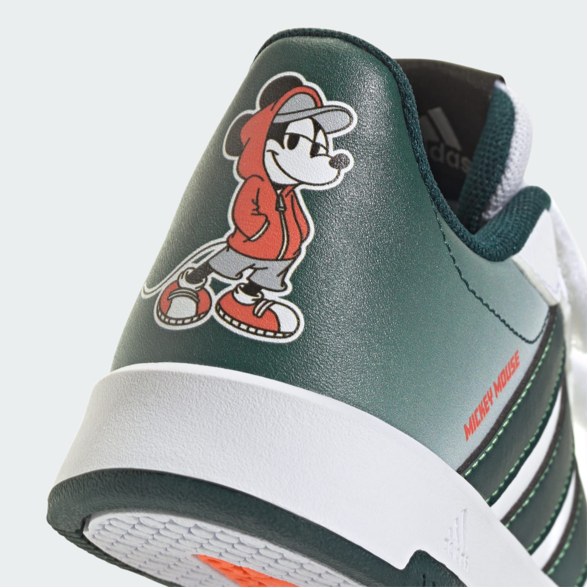 adidas gazelle silver green womens ADIDAS X DISNEY GRAND COURT MICKEY – shoeper.com main image 1