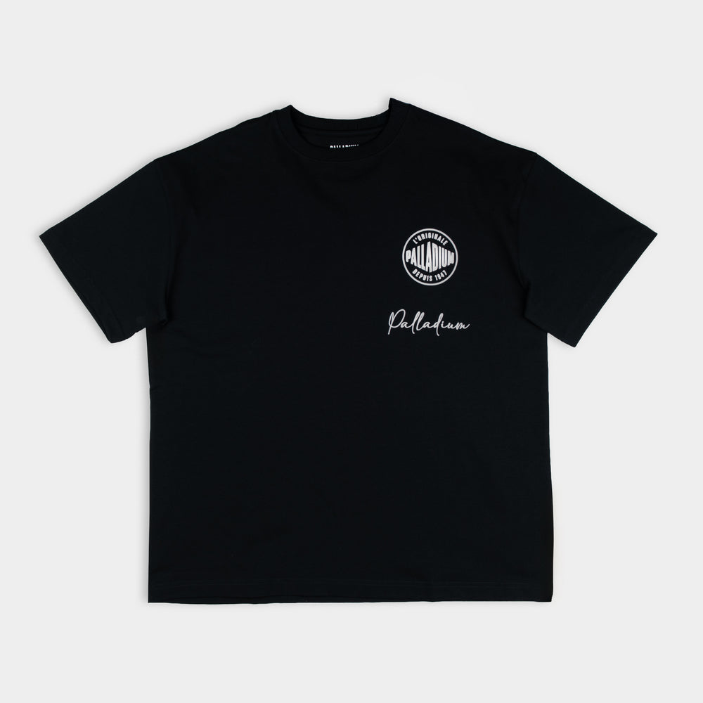 Palladium Mens Lyon Frnace T-Shirt In Black