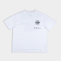 Palladium Mens JS Signature T-Shirt In White