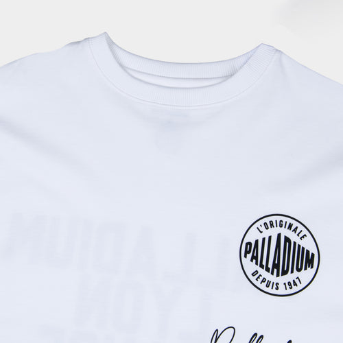 Palladium Mens JS Signature T-Shirt In White