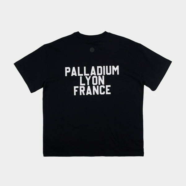 Palladium Mens Lyon Frnace T-Shirt In Black