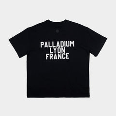 Palladium Mens Lyon Frnace T-Shirt In Black