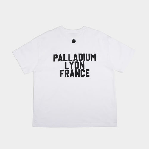 Palladium Mens JS Signature T-Shirt In White