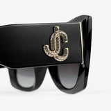 Jimmy Choo Jc5036B Womens Sunglasses In Black