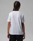 Jordan Boys Jumpman Swoosh Intersection T-shirt In White