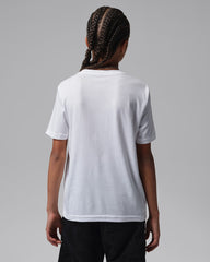 Jordan Boys Jumpman Swoosh Intersection T-shirt In White