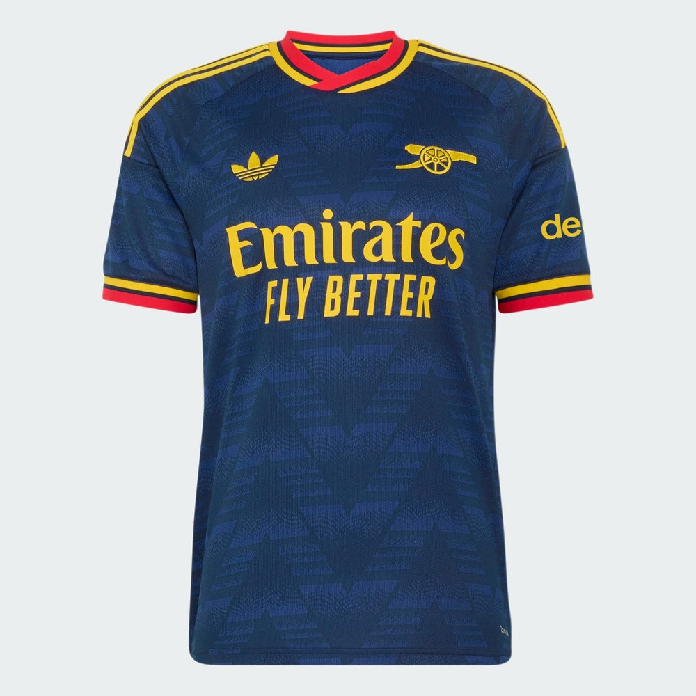 Adidas Mens Arsenal FC 26/27 Away Jersey In Blue Multi