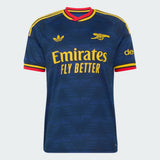 Adidas Mens Arsenal FC 26/27 Away Jersey In Blue Multi