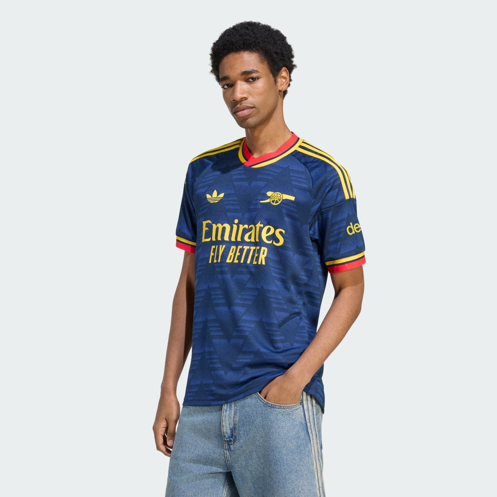 Adidas Mens Arsenal FC 26/27 Away Jersey In Blue Multi