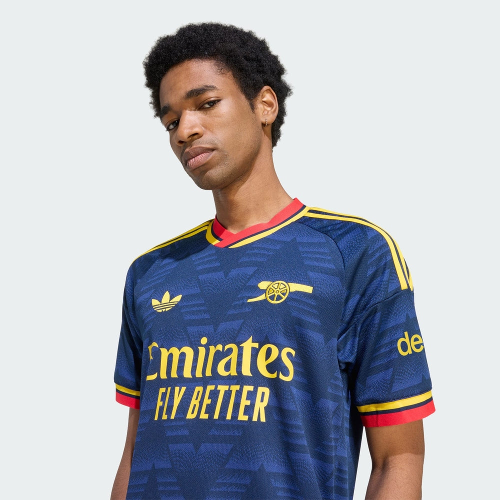Adidas Mens Arsenal FC 26/27 Away Jersey In Blue Multi