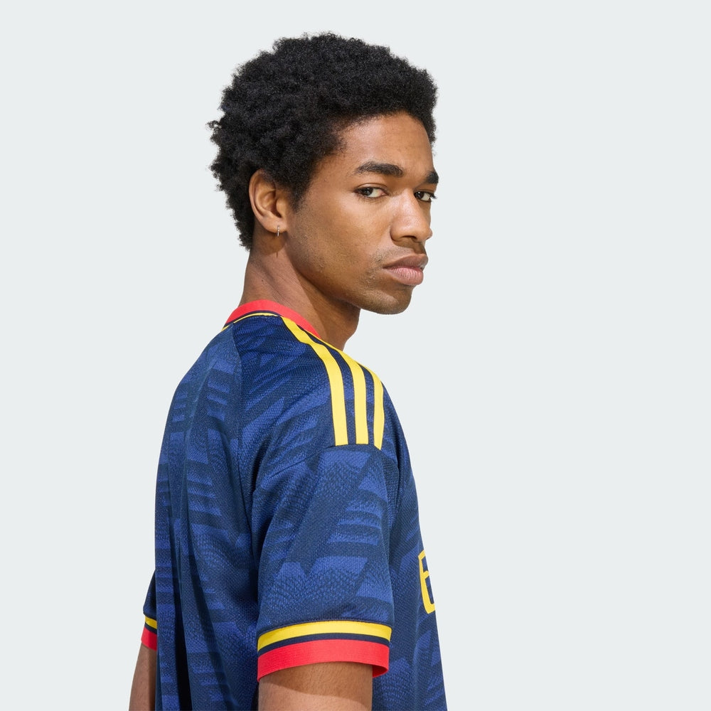 Adidas Mens Arsenal FC 26/27 Away Jersey In Blue Multi