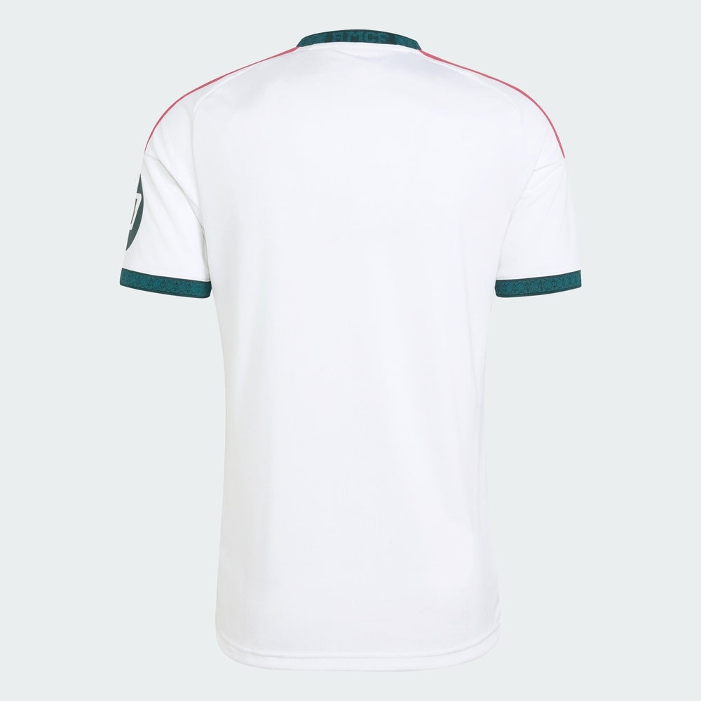 Adidas Mens Real Madrid 26/27 Home Jersey In White Multi