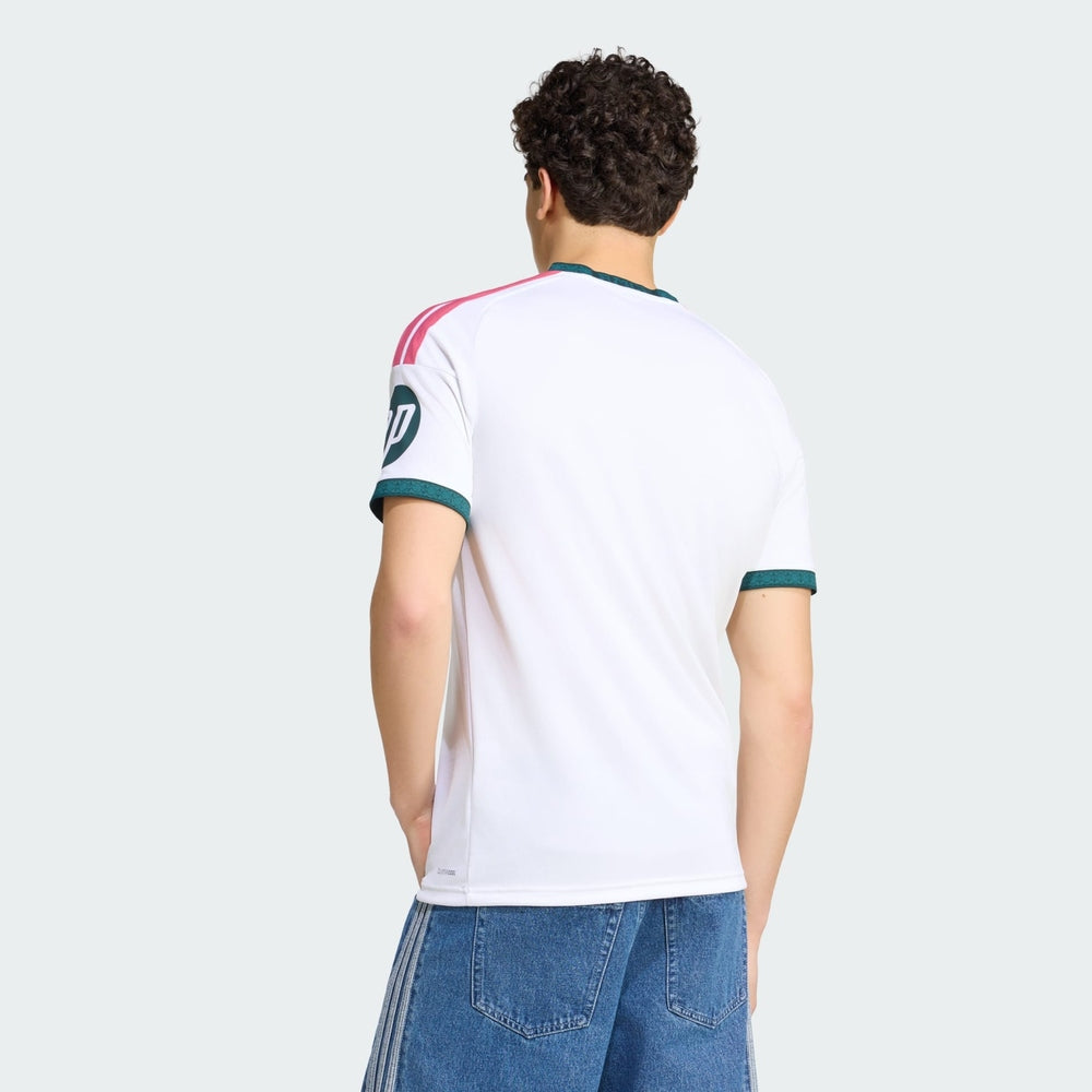 Adidas Mens Real Madrid 26/27 Home Jersey In White Multi