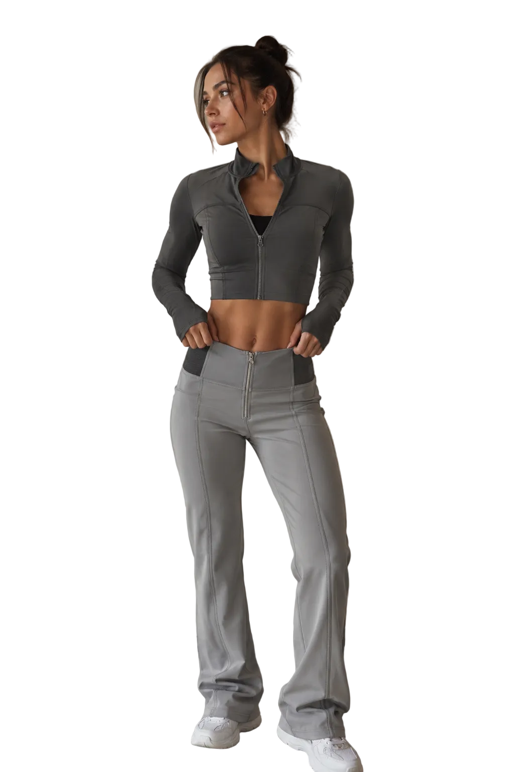 Freddy Womens Push Jean In Grey