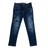 Soviet Boys Arturo Fashion Skinny Jeans In Blue Black