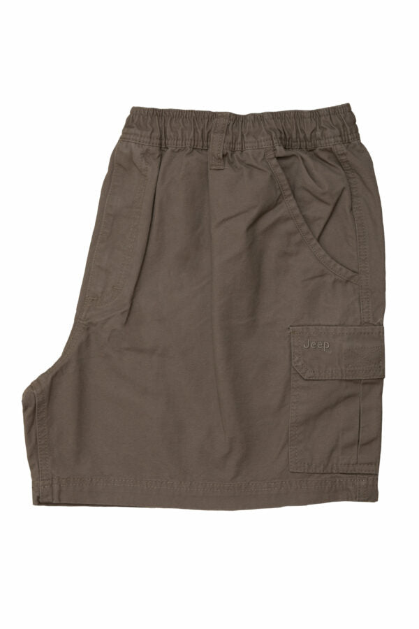 Jeep 14Cm Elasticated Wb Mountain Shorts in Bark