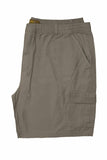 Jeep 21Cm Elasticated Walk Shorts In Khaki