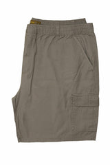 Jeep 21Cm Elasticated Walk Shorts In Khaki