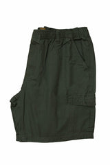 Jeep 21Cm Elasticated Walk Shorts In Olive
