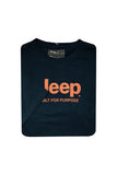 Jeep Mens Icon Core T-Shirt In Navy