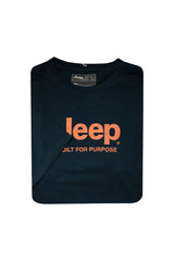 Jeep Mens Icon Core T-Shirt In Navy