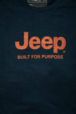 Jeep Mens Icon Core T-Shirt In Navy