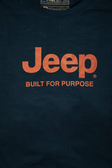 Jeep Mens Icon Core T-Shirt In Navy